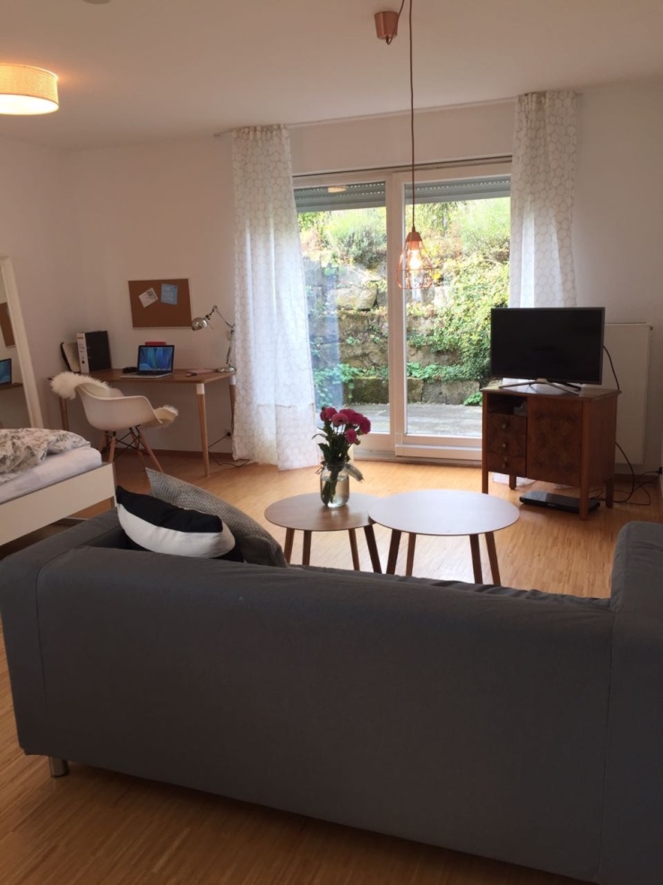 1-Zimmerappartement - 1-Zimmer-Wohnung in Tübingen-Pfrondorf
