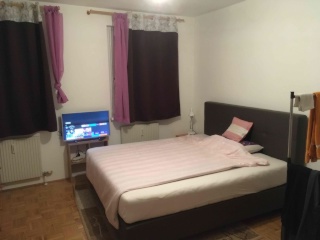 Anzeigenbild: Großes WG-Zimmer am Donaustrand mit eigener Küche, Fitnesstudio, Tiefgarage und Zylinderschloss