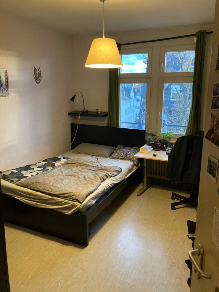 Schönes Zimmer nahe der Uniklinik - 14m2 - Zimmer Gießen