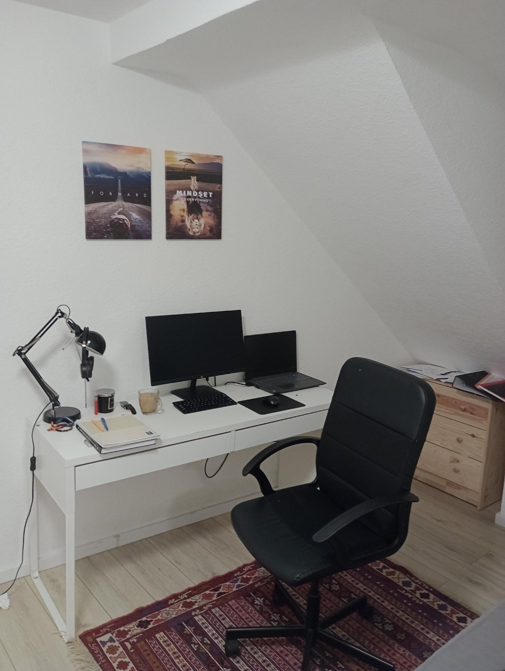 Bitte vernünftig LESEN!! Untermieter für möblierte 1,5 Zimmer-Wohnung gesucht - Nur 5 Min zum Hbf entfernt! – 40227 Düsseldorf Oberbilk – Vorschaubild 5