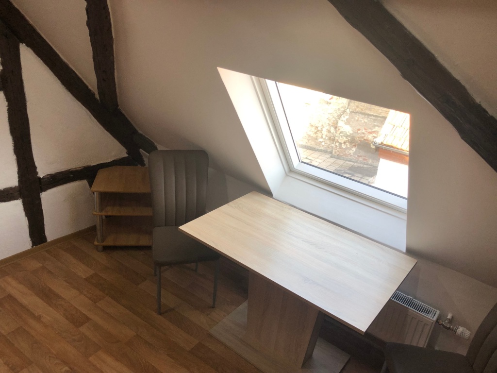 Wohnung Bretzenheim Wilhelmsstraße 35 - gemütlicher Ausblick vom Esstisch