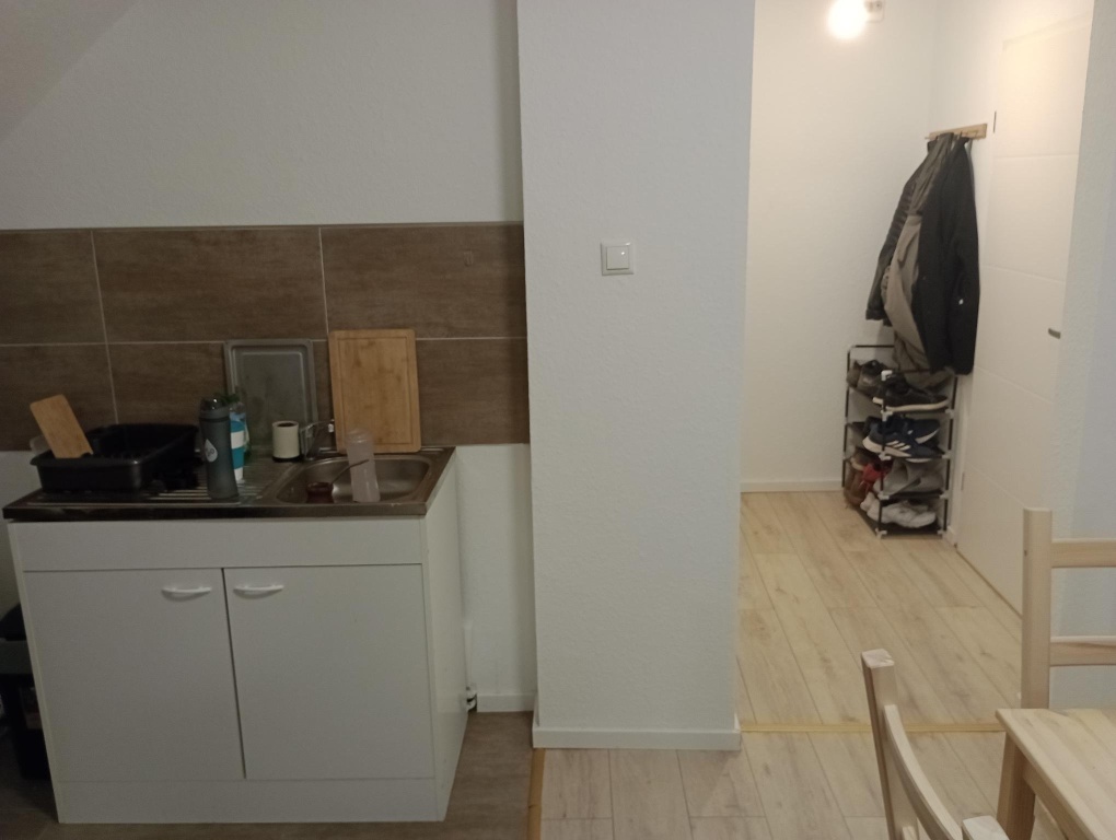 Bitte vernünftig LESEN!! Untermieter für möblierte 1,5 Zimmer-Wohnung gesucht - Nur 5 Min zum Hbf entfernt! – 40227 Düsseldorf Oberbilk – Vorschaubild 9