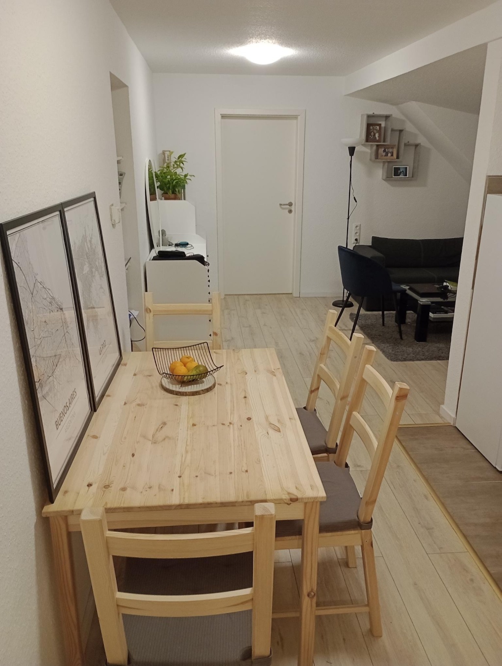 Bitte vernünftig LESEN!! Untermieter für möblierte 1,5 Zimmer-Wohnung gesucht - Nur 5 Min zum Hbf entfernt! – 40227 Düsseldorf Oberbilk – Vorschaubild 2