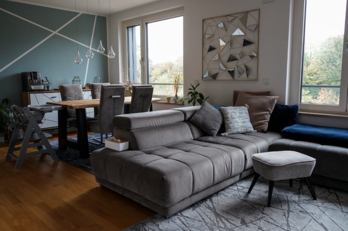 Temporäre Wohnung (voll möbliert) in der Nähe Olympiapark, BMW, U-Bahn Temporary apartment (fully furnished) close to Olympia park, BMW, subway