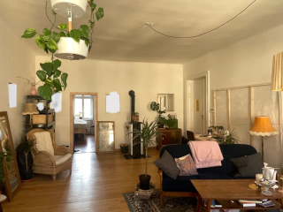 Anzeigenbild: Doppelzimmer in großer 4-Zimmer-Wohnung (120 m2) - Zentrale Lage
