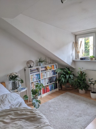 Anzeigenbild: Helles, möbliertes 15qm WG Zimmer in optimaler ÖPNV Lage