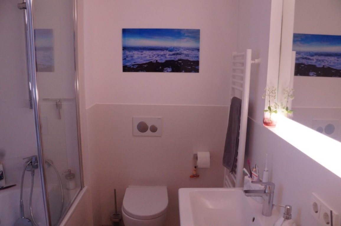 Wohnung Milbertshofen-Am Hart Petuelring - Bathroom