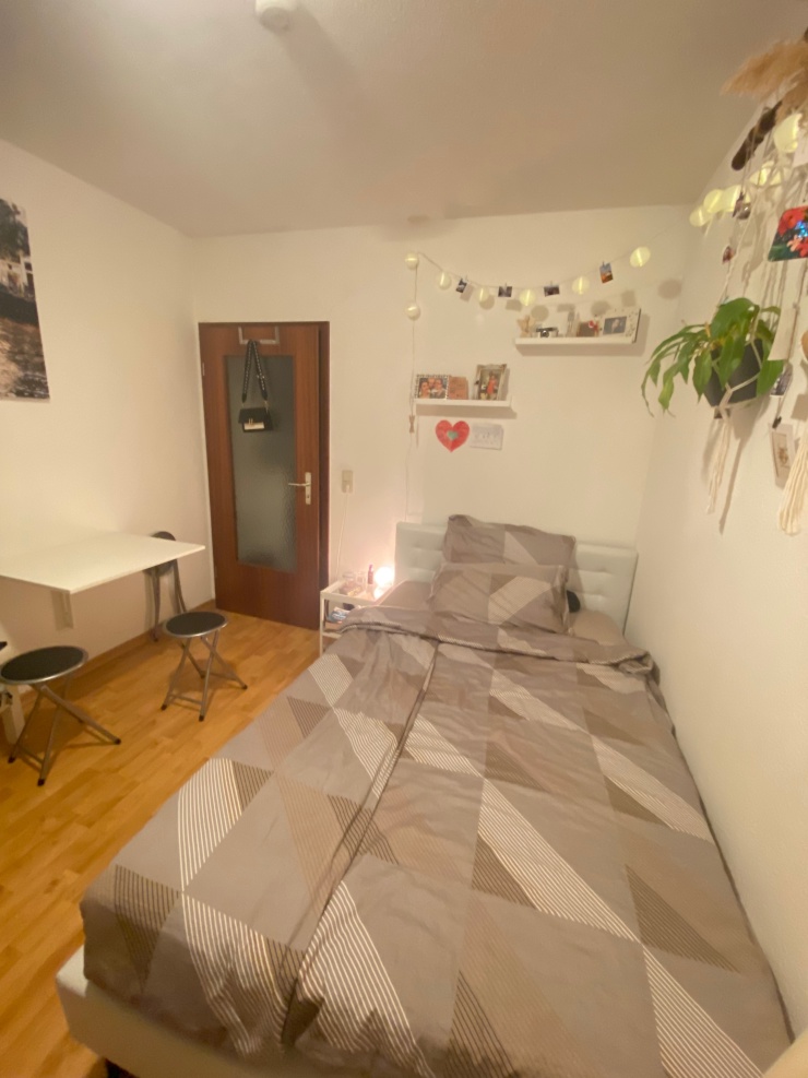 1 Z. Wohnung in den Quadraten (Only for students) 1ZimmerWohnung in MannheimQuadrate