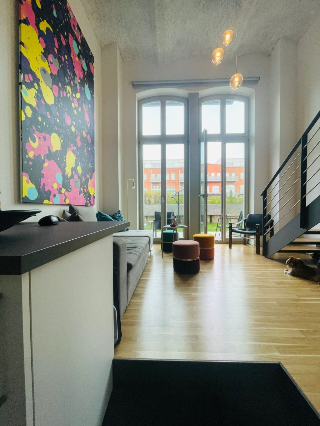 Wohnung Köpenick Carl Spindler Str - Wohnzimmer