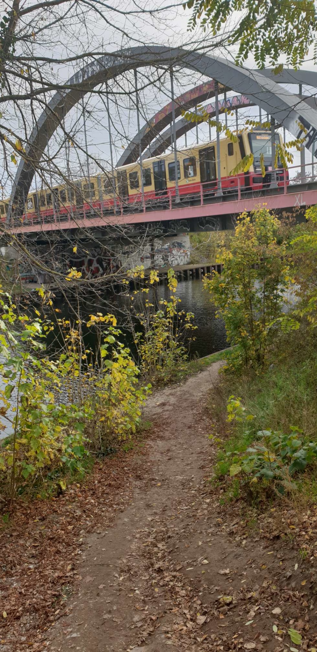 Flatshare Treptow Heidekampweg 49 - Teltow Kanal