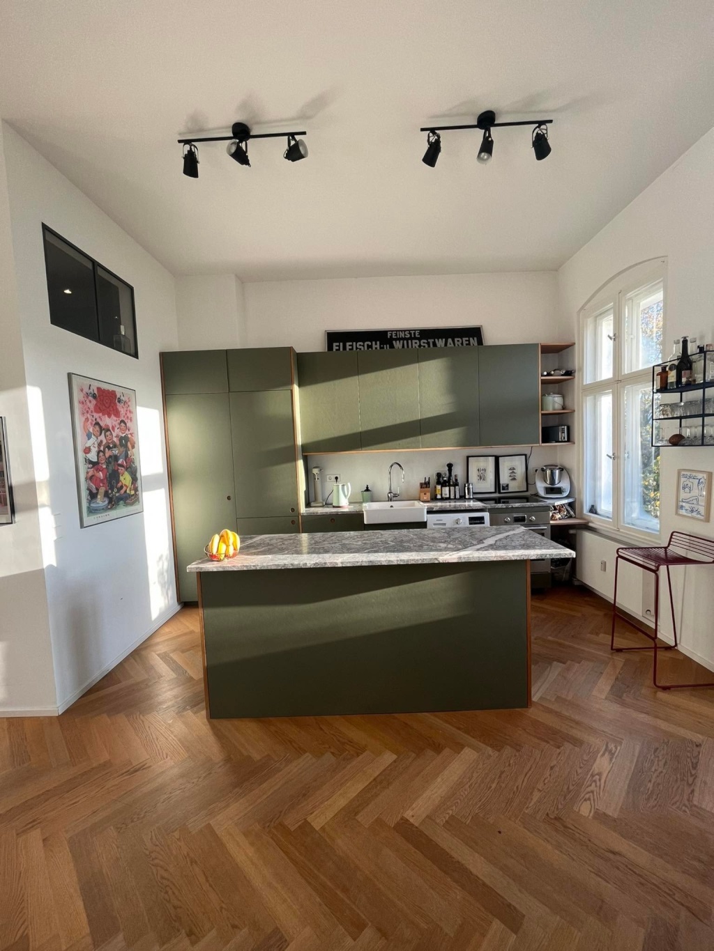 wunderschöne, helle Altbau-Wohnung im Herzen von Kreuzberg