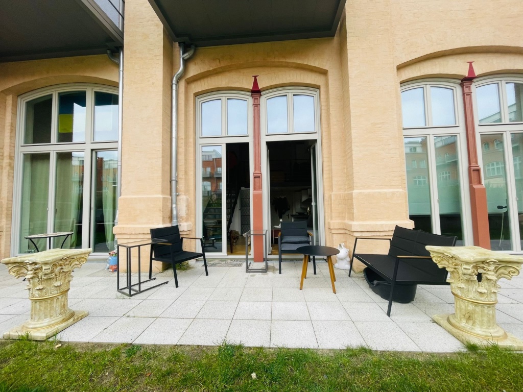 Wohnung Köpenick Carl Spindler Str - Terrasse