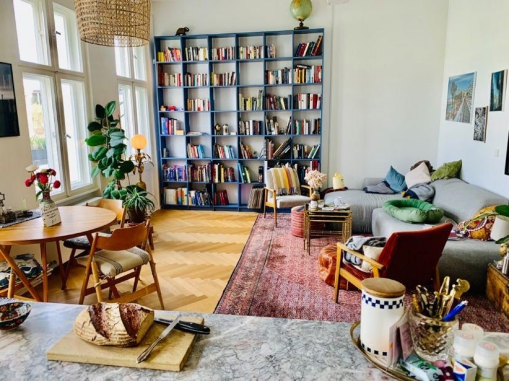 wunderschöne, helle Altbau-Wohnung im Herzen von Kreuzberg – Liegnitzerstr, 10999 Berlin Kreuzberg – Vorschaubild 2