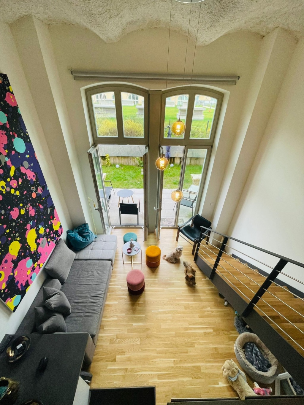 Wohnung Köpenick Carl Spindler Str - Wohnbereich