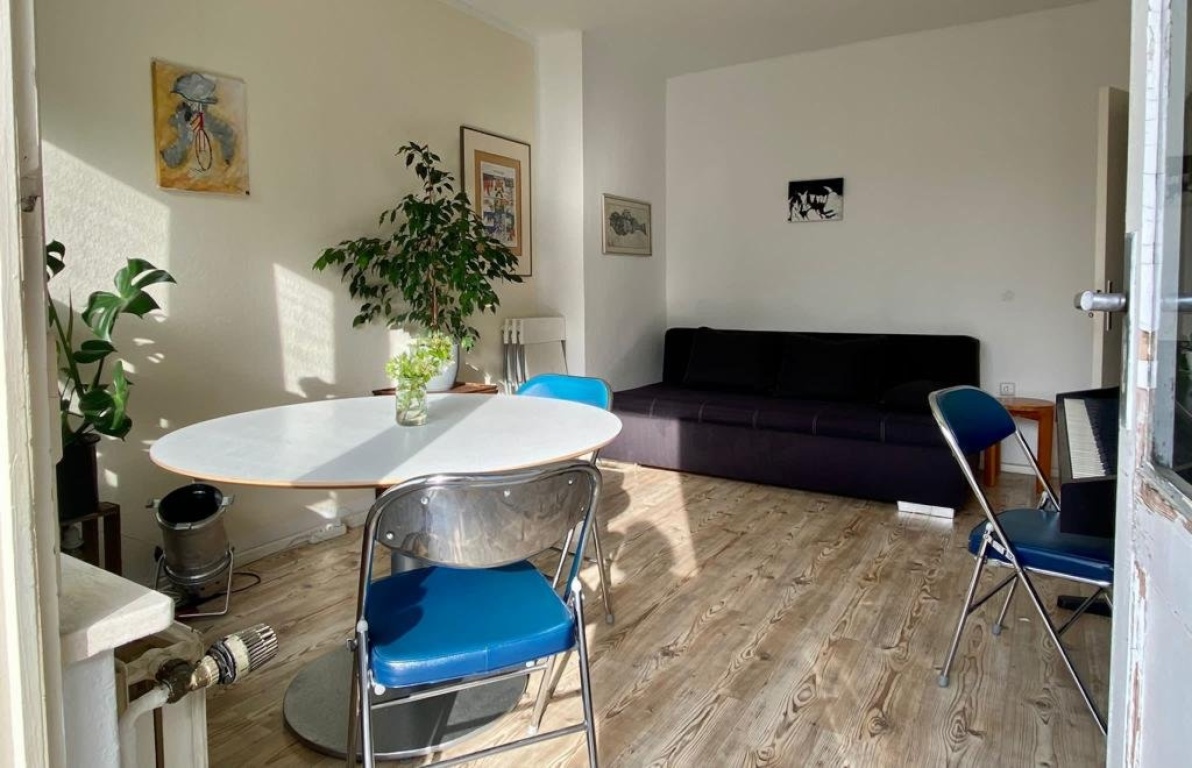 Sonnige Wohnung in Neukölln Rixdorf zur Zwischenmiete – Roseggerstr., 12043 Berlin Neukölln – Vorschaubild 2