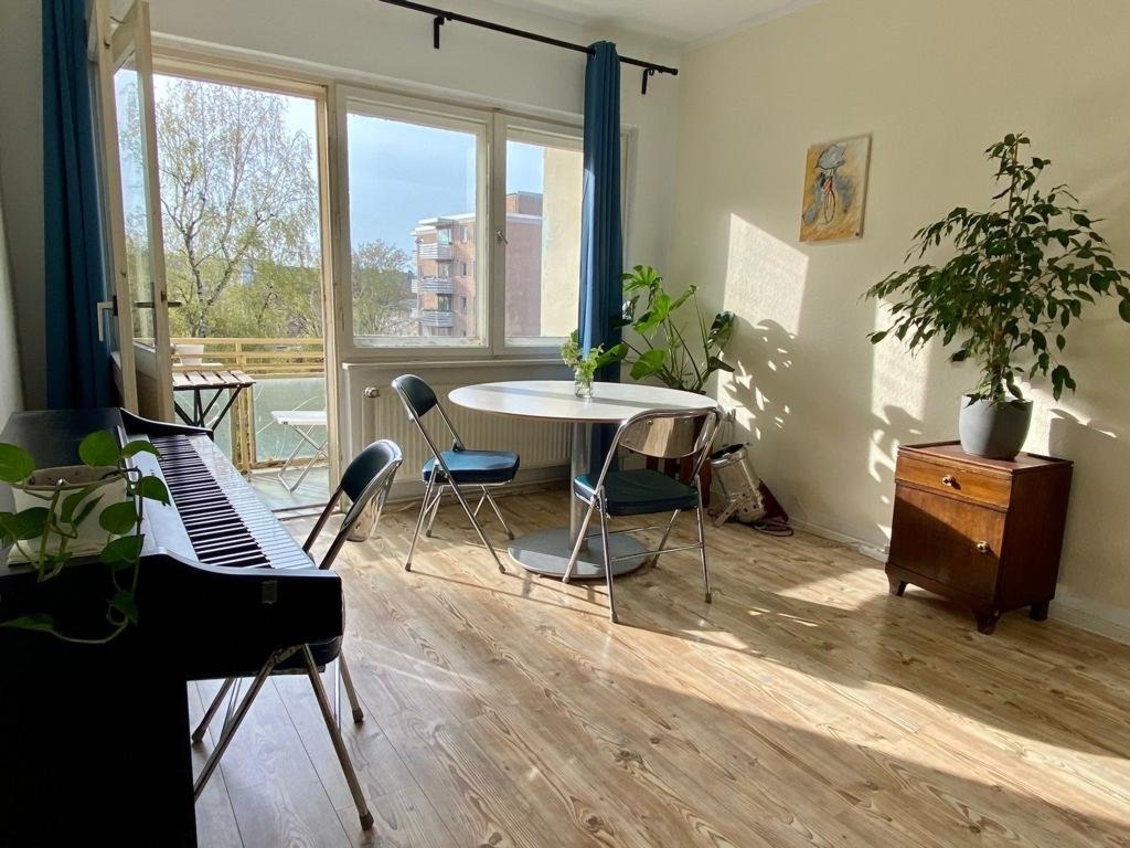 Sonnige Wohnung in Neukölln Rixdorf zur Zwischenmiete
