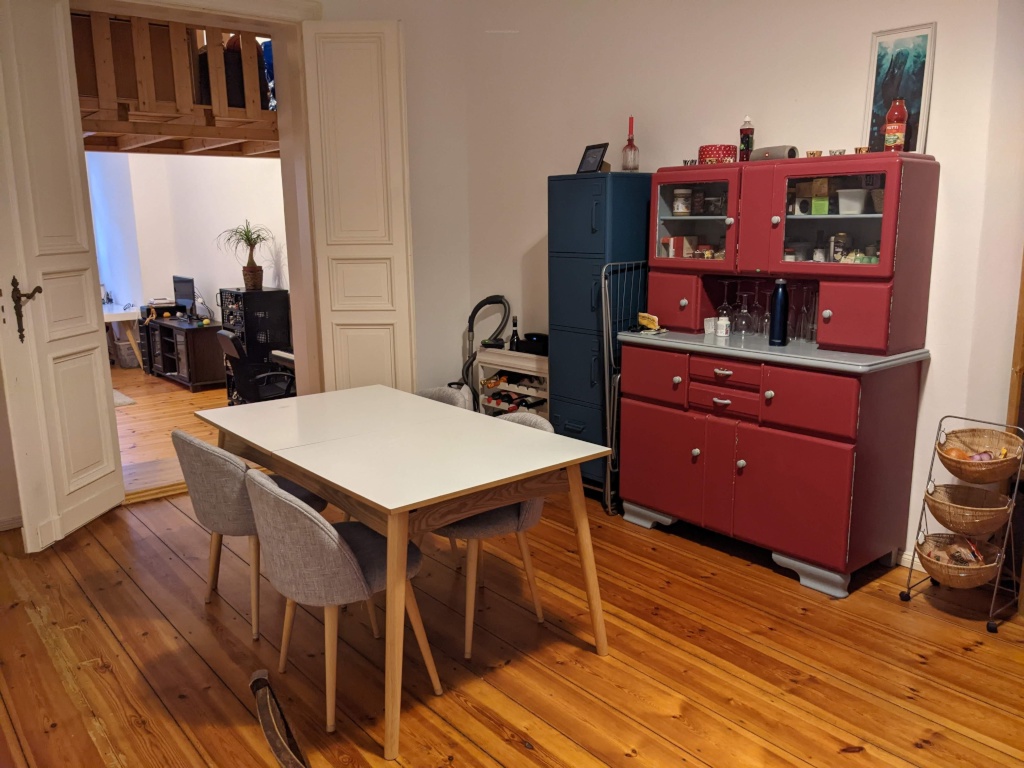 Wohnung Neukölln Pflügerstraße - Kitchen 3