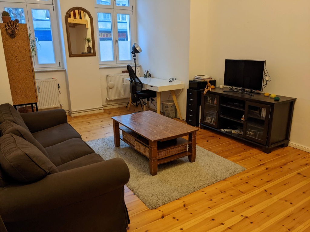 Wohnung Neukölln Pflügerstraße - Living Room 3