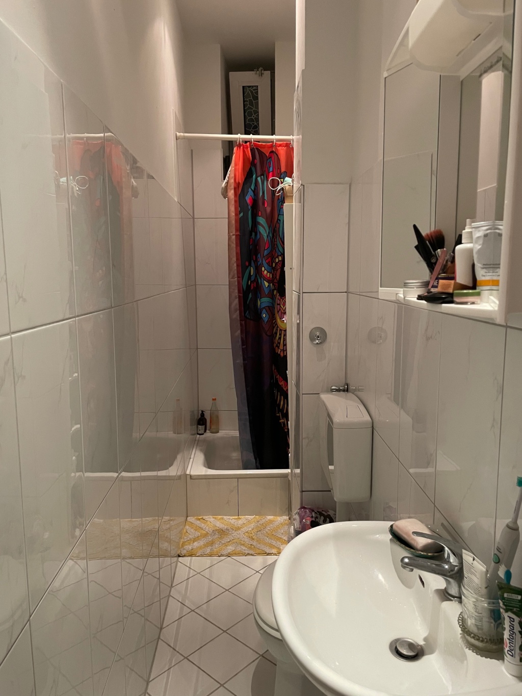 1-Zimmer-Wohnung Neukölln Zwiestädter Straße 3 - Bathroom