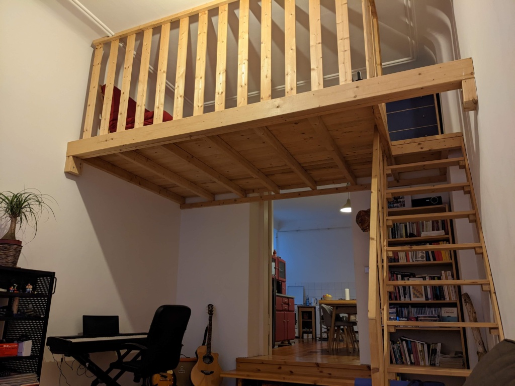 Wohnung Neukölln Pflügerstraße - Living Room 2