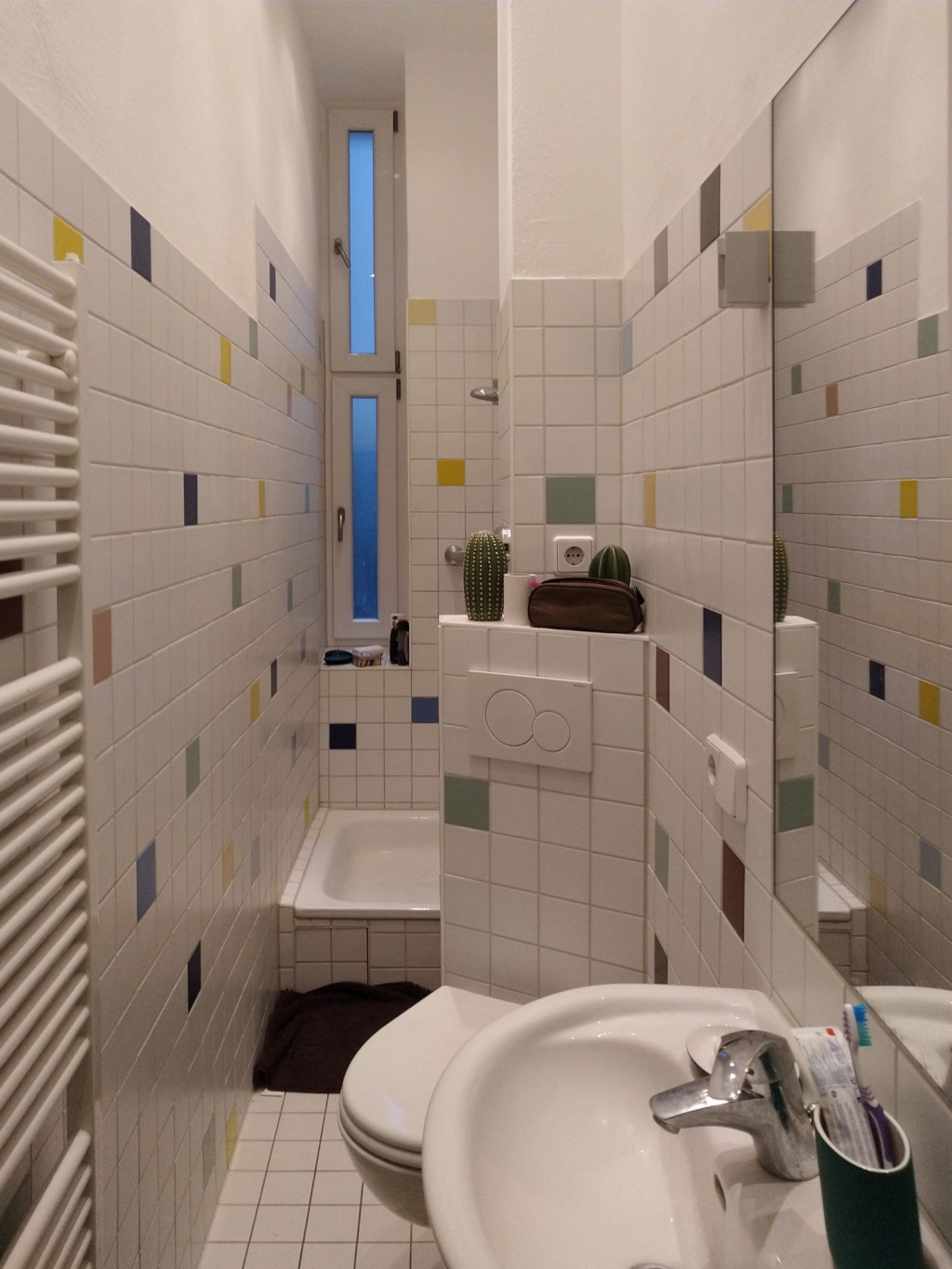 Wohnung Neukölln Pflügerstraße - Bathroom 2