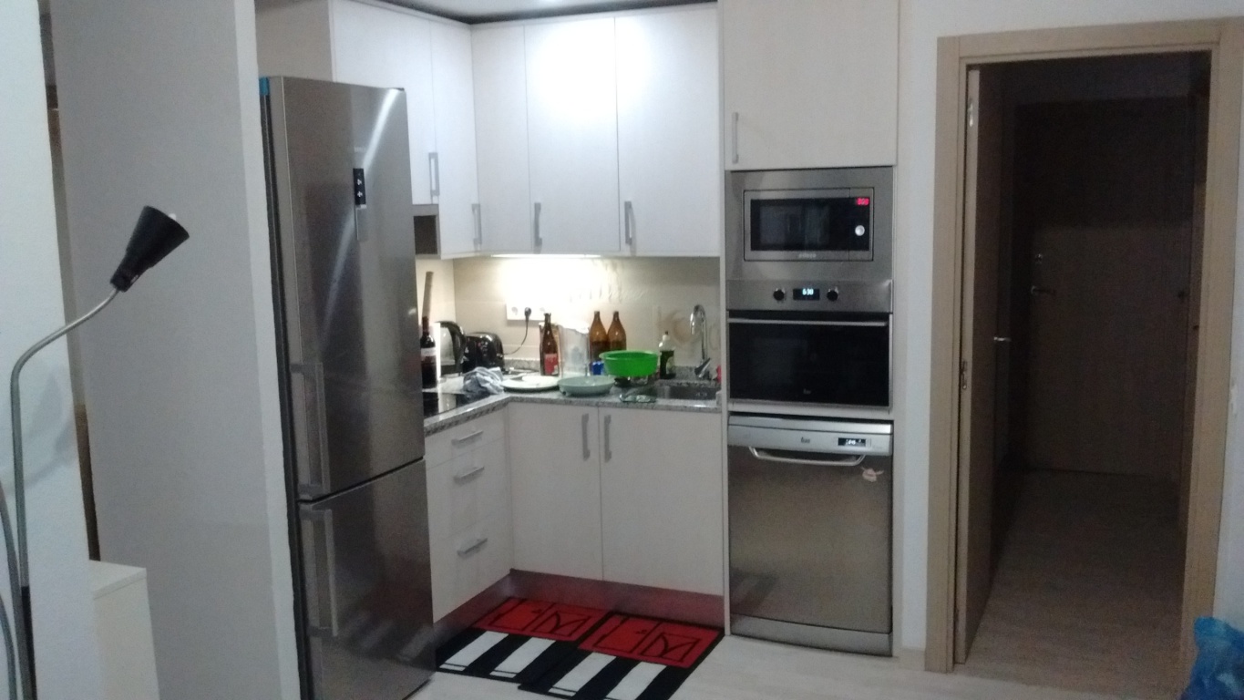 Habitación en WG Embajadores - Calle Martin de Vargas 5 - Küche