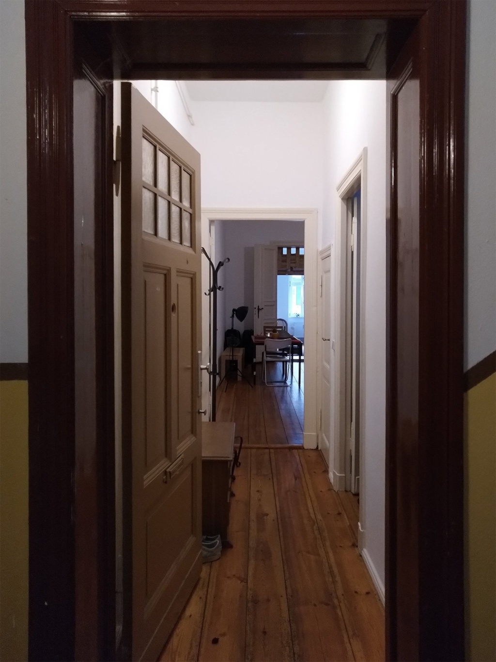 Wohnung Neukölln Pflügerstraße - Entrance