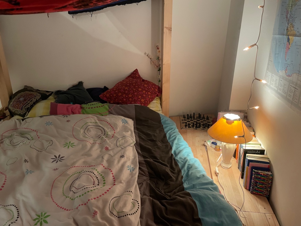 1-Zimmer-Wohnung Neukölln Zwiestädter Straße 3 - Cozy bed corner