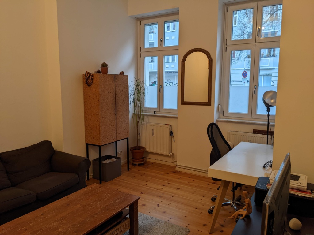 Wohnung Neukölln Pflügerstraße - Living Room 5