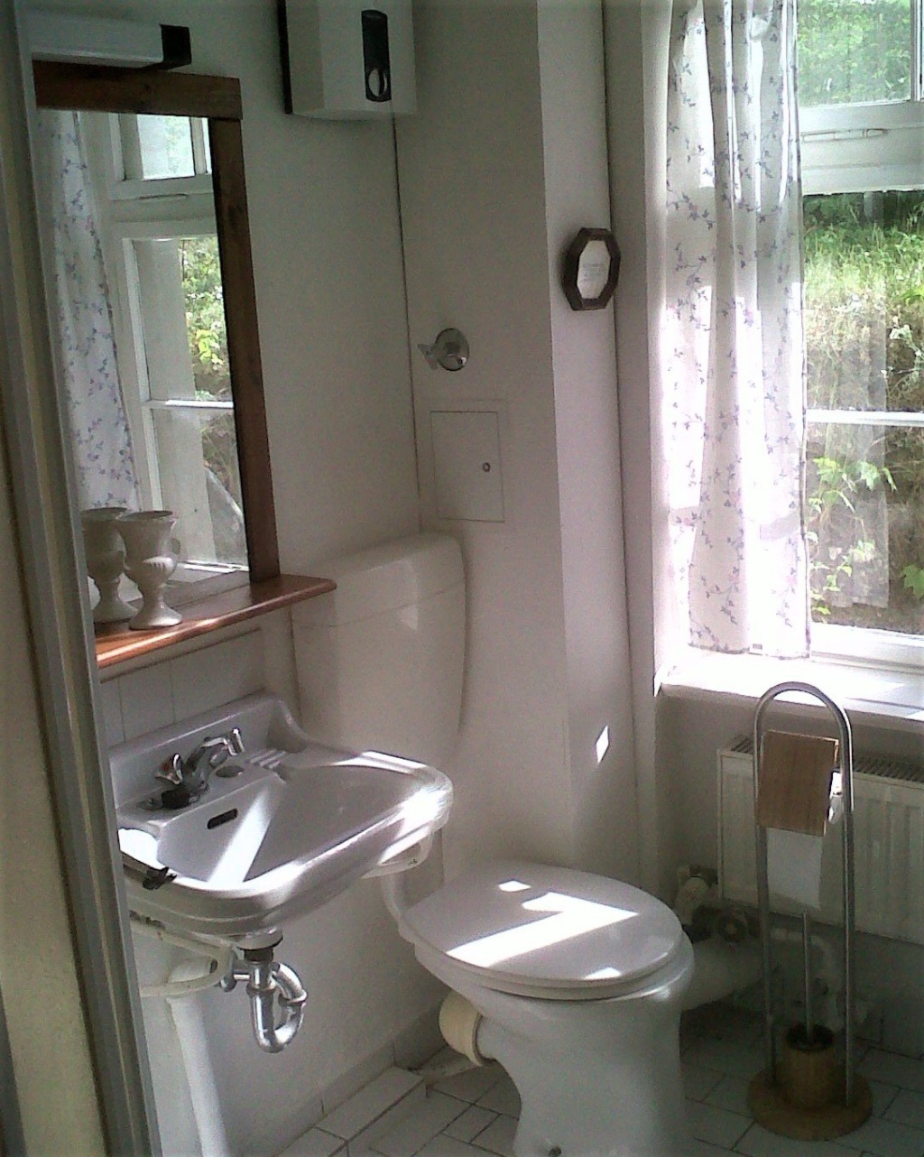 Wohnung Hermsdorf nahe S1 - Bad