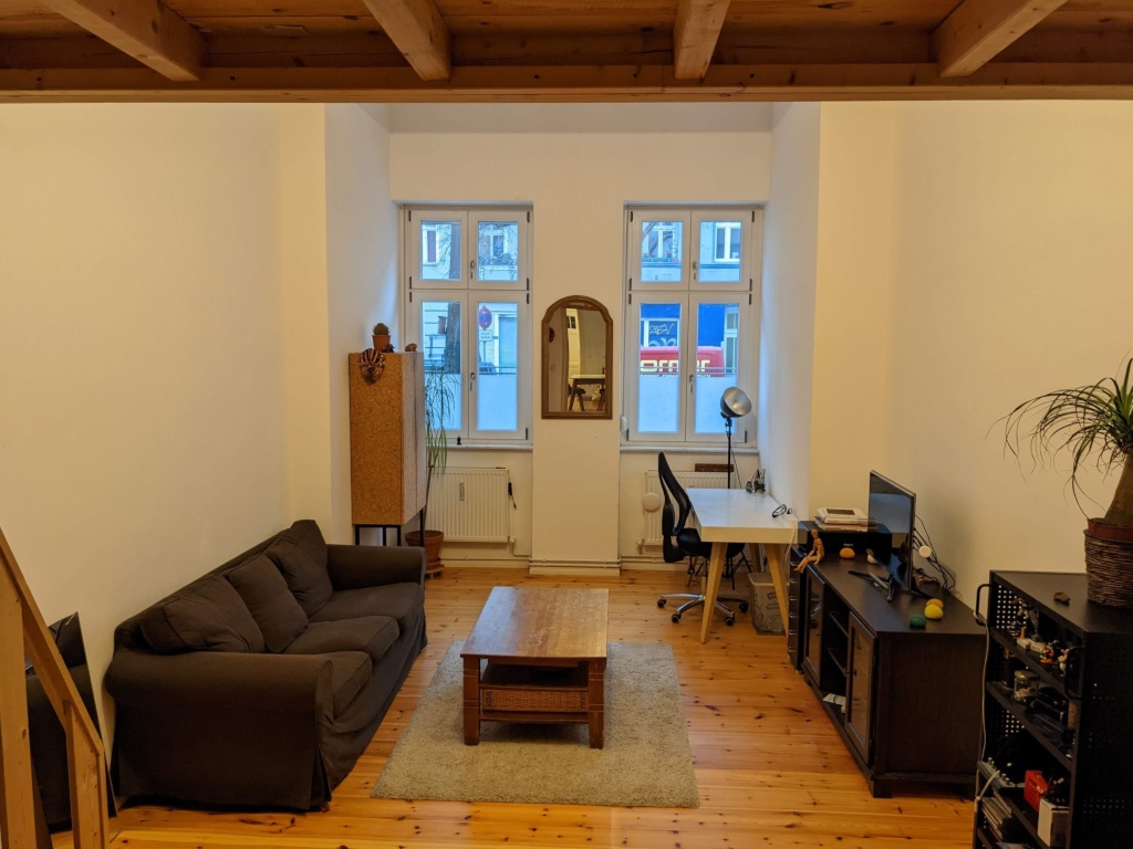 Wohnung Neukölln Pflügerstraße - Living Room 4