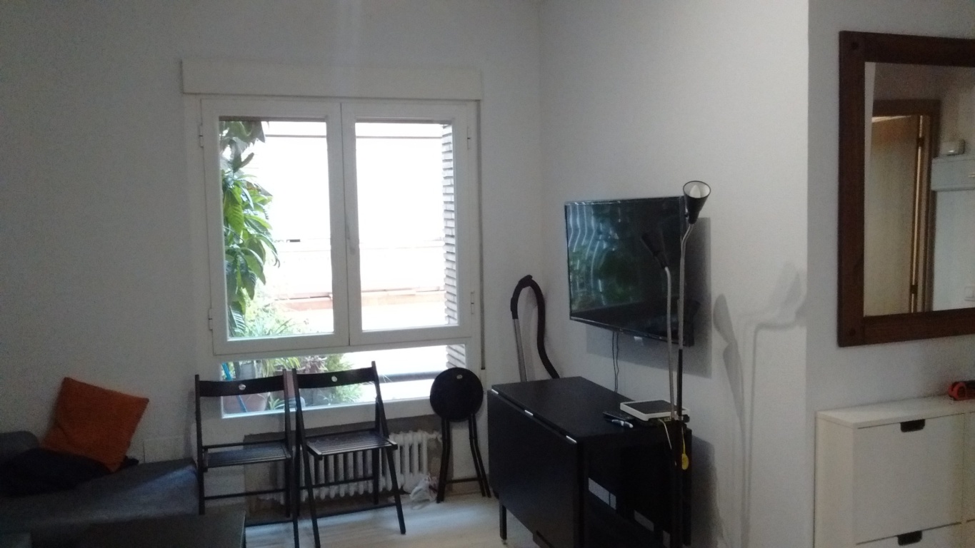 Habitación en WG Embajadores - Calle Martin de Vargas 5 - Wohnzimmer