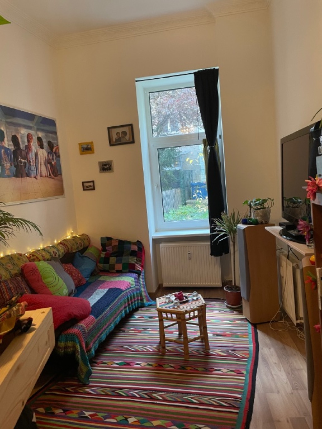 1-Zimmer-Wohnung Neukölln Zwiestädter Straße 3 - Room - window direction