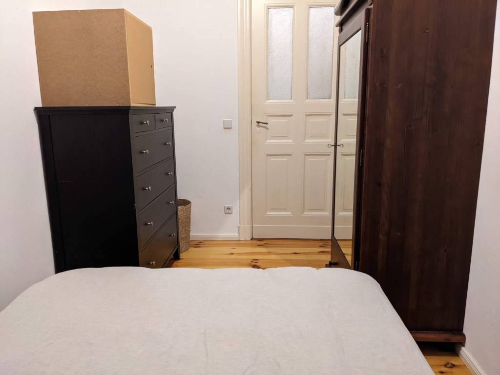 Wohnung Neukölln Pflügerstraße - Bedroom 2