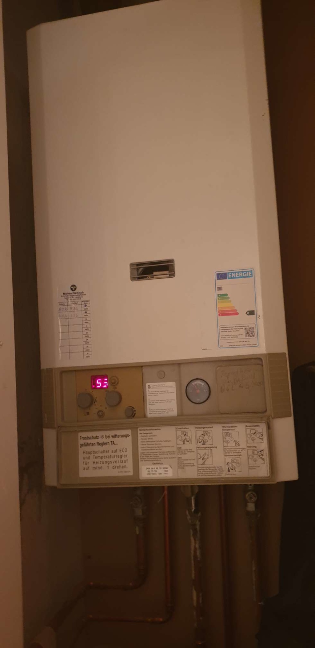 Flatshare Treptow Heidekampweg 49 - Gasetagenheizung, non central heating