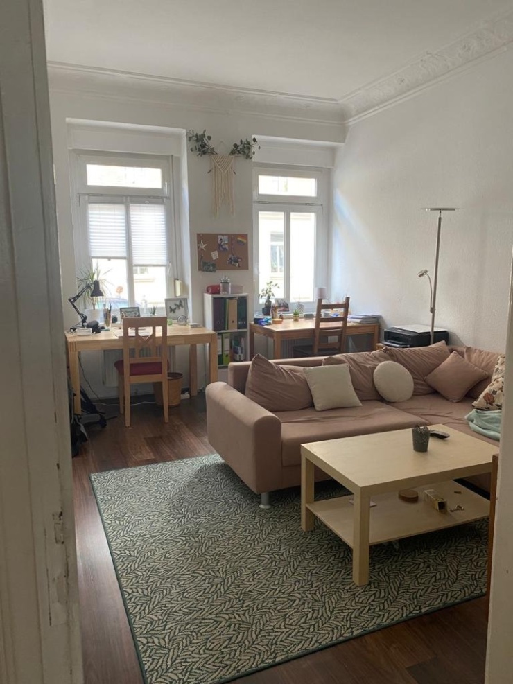 Schönes WG Zimmer zur Untermiete - WGs in Leipzig-Altlindenau