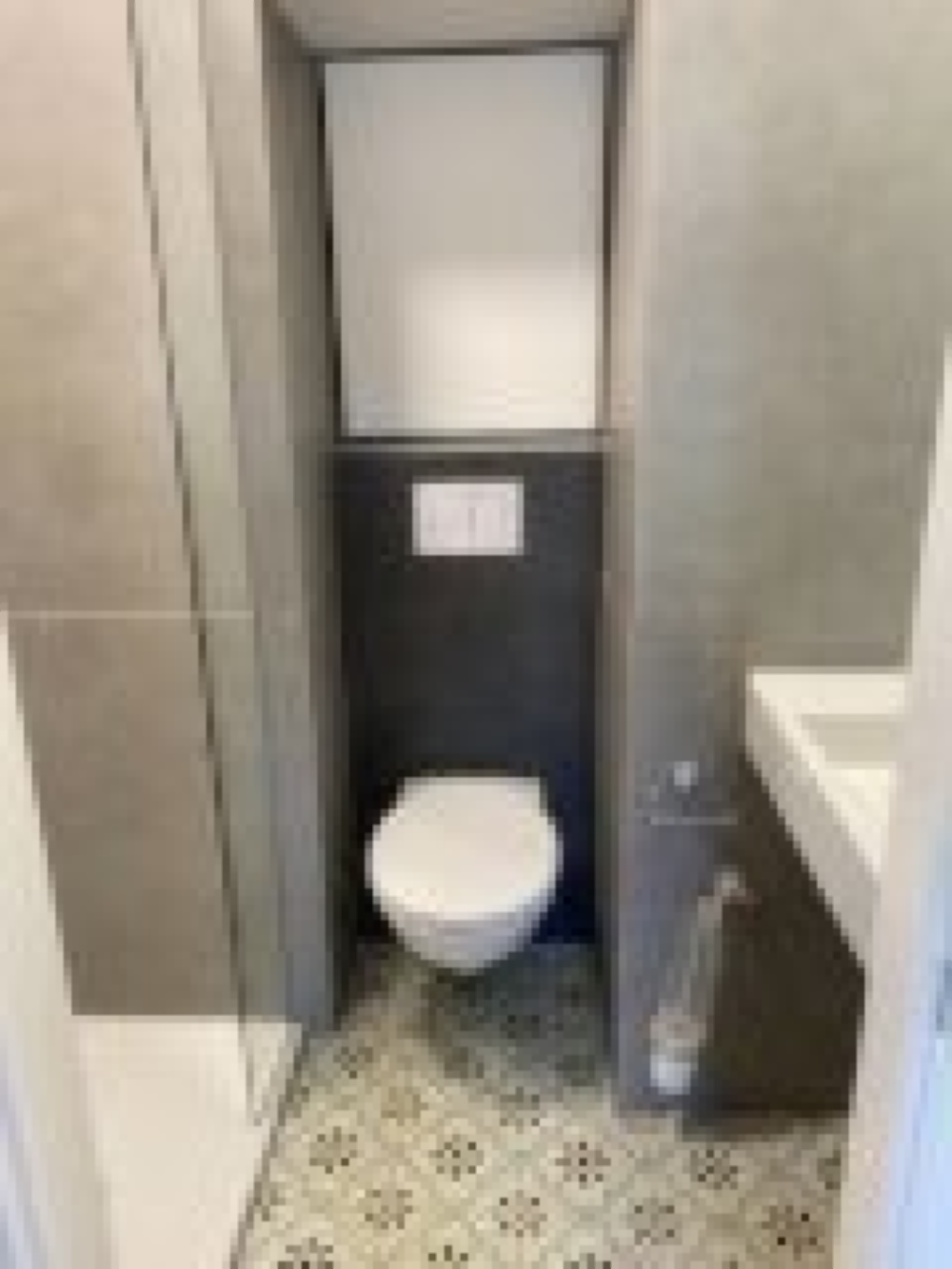 WG-Zimmer Venningen Mühlstraße 17 - WC
