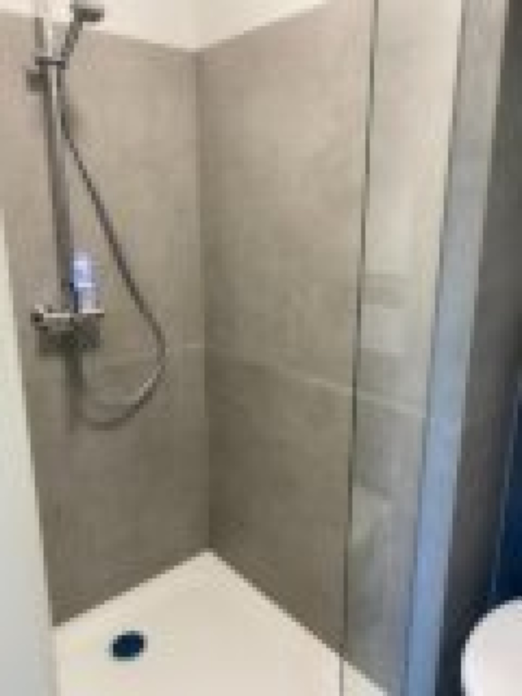 WG-Zimmer Venningen Mühlstraße 17 - Dusche