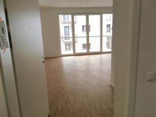Imagen del anuncio: Erstbezug Neubau Wohnung mit zwei Zimmern und Balkon