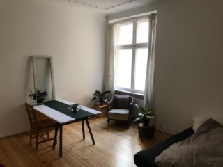 2 beautiful rooms / quasi-apartment in Neukölln!
