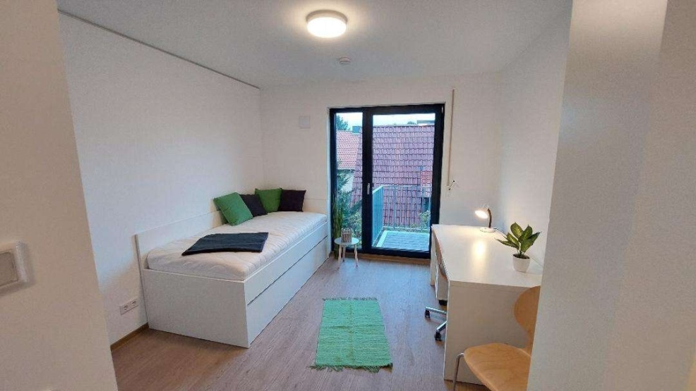 A student studio apartment 1ZimmerWohnung in PotsdamBornstedt