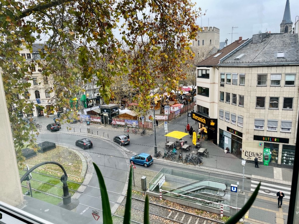Zwischenmiete 13.10.–13.12.26: Möblierte 82 qm Altbauwohnung am Chlodwigplatz – Ubierring, 50678 Köln Südstadt – Vorschaubild 12