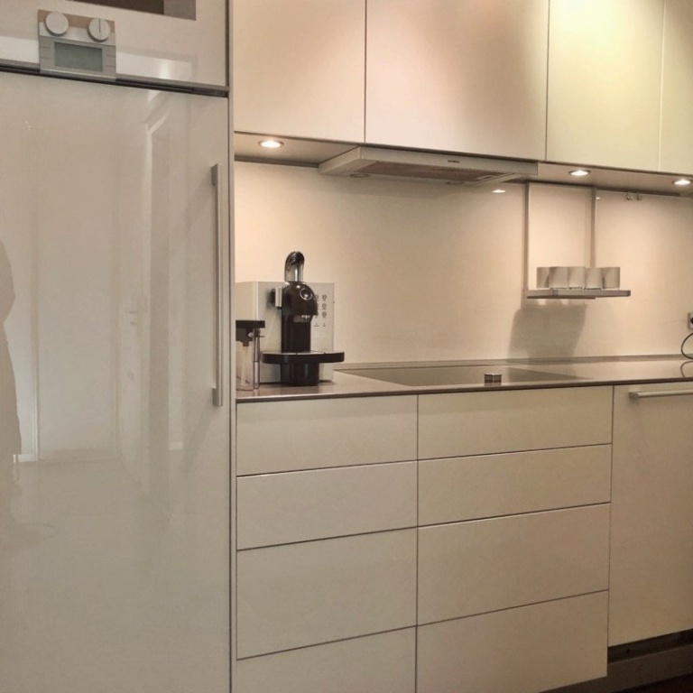 Flat Schöneberg Courbièrestraße 7 - Blick in die Küche