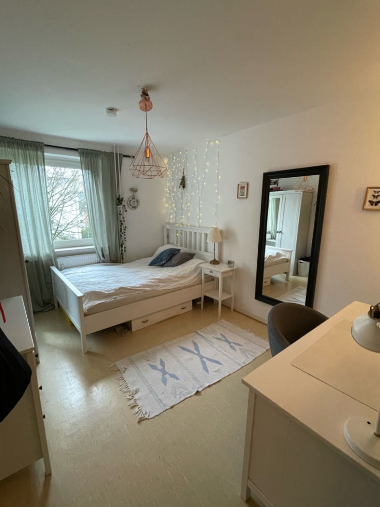 Ein tolles Zimmer in einer sehr netten WG mit sehr giter lage in