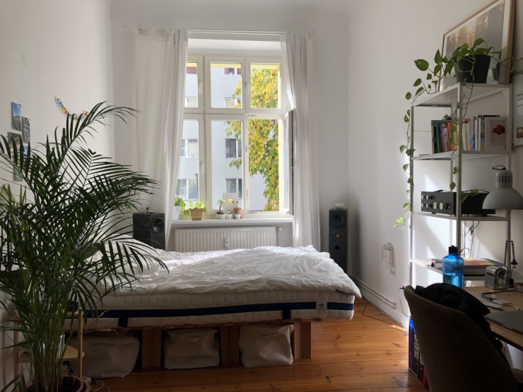 Schönes WGZimmer im Wedding ab 15.12. WGZimmer in BerlinWedding