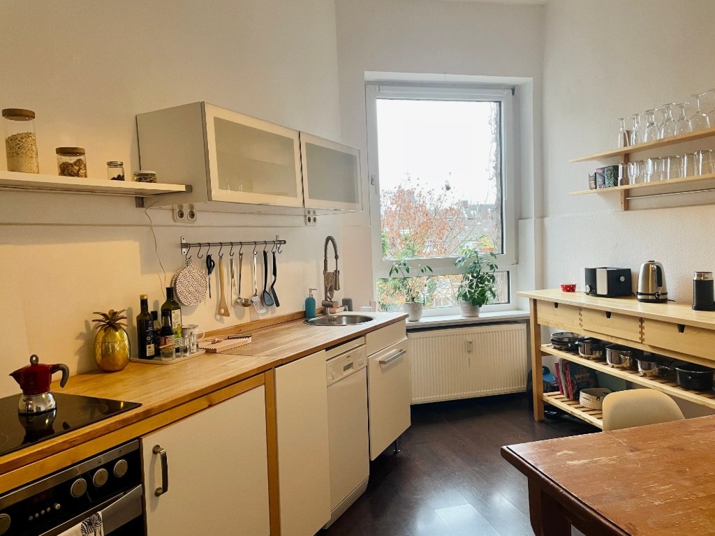 Zwischenmiete 13.10.–13.12.26: Möblierte 82 qm Altbauwohnung am Chlodwigplatz – Ubierring, 50678 Köln Südstadt – Vorschaubild 8