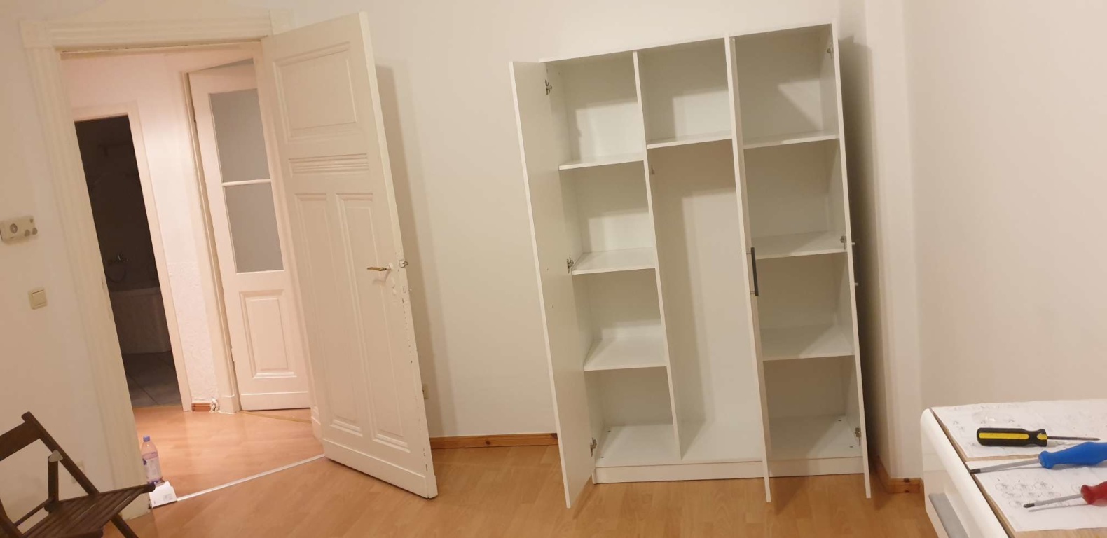 Flatshare Treptow Heidekampweg 49 - Furniture