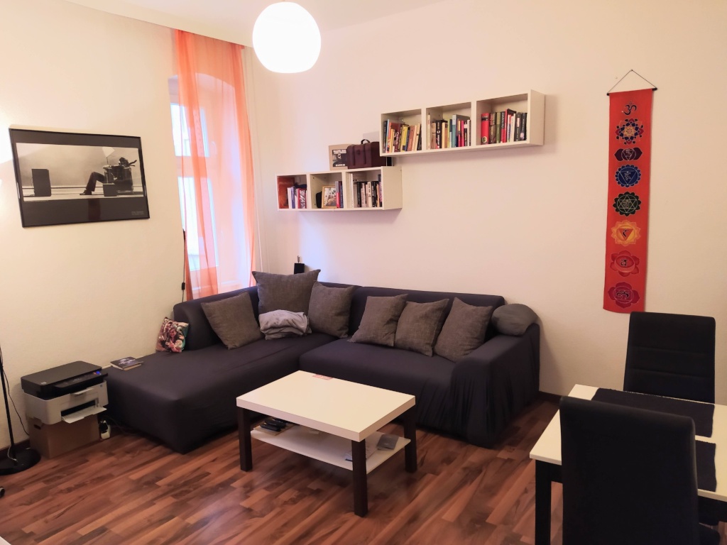 Wohnung Wilmersdorf Straße am Schoelerpark - Wohnzimmer