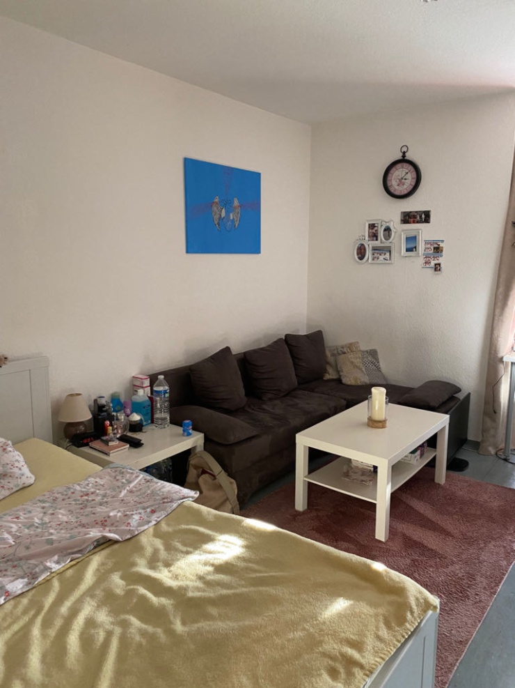 Möbilierte Wohnung in den Quadraten 1ZimmerWohnung in MannheimQuadrate