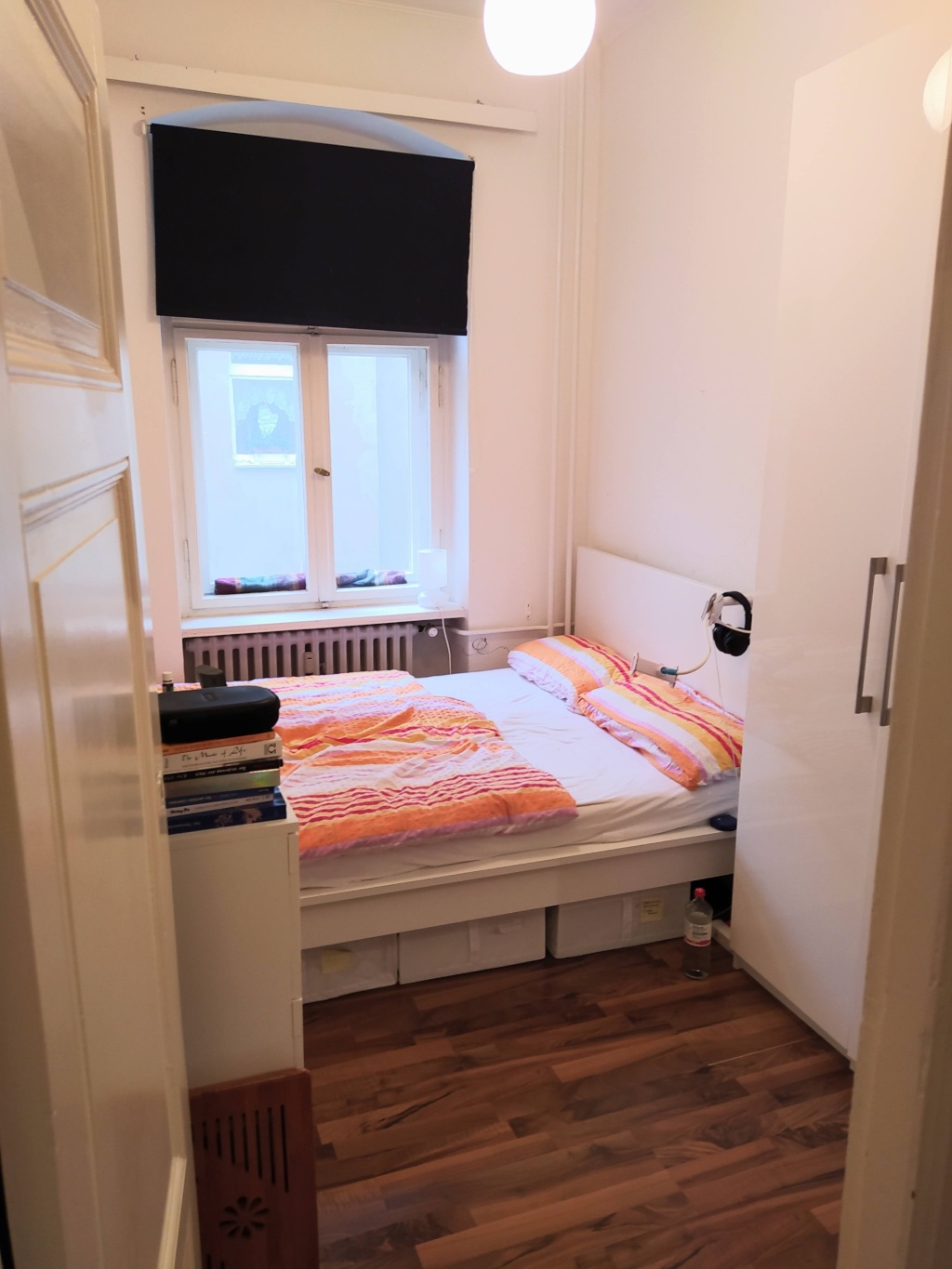 Wohnung Wilmersdorf Straße am Schoelerpark - Schlafzimmer